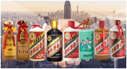 武汉市黄陂回收茅台