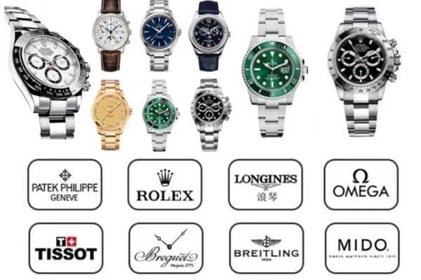 武汉市黄陂回收名表