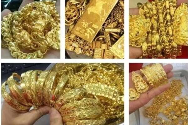 武汉市黄陂回收黄金